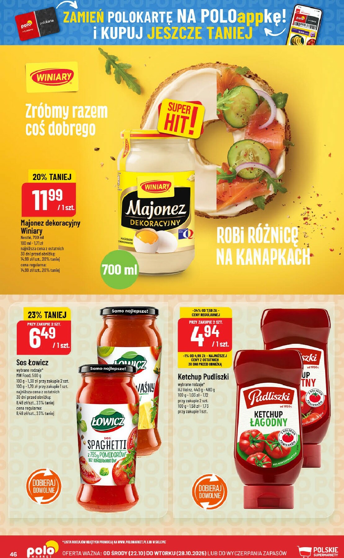 polomarket - Gazetka POLO market - ważna od 22.10. do 28.10. - page: 46 polomarket - Gazetka POLO market - ważna od 22.10. do 28.10. - page: 46