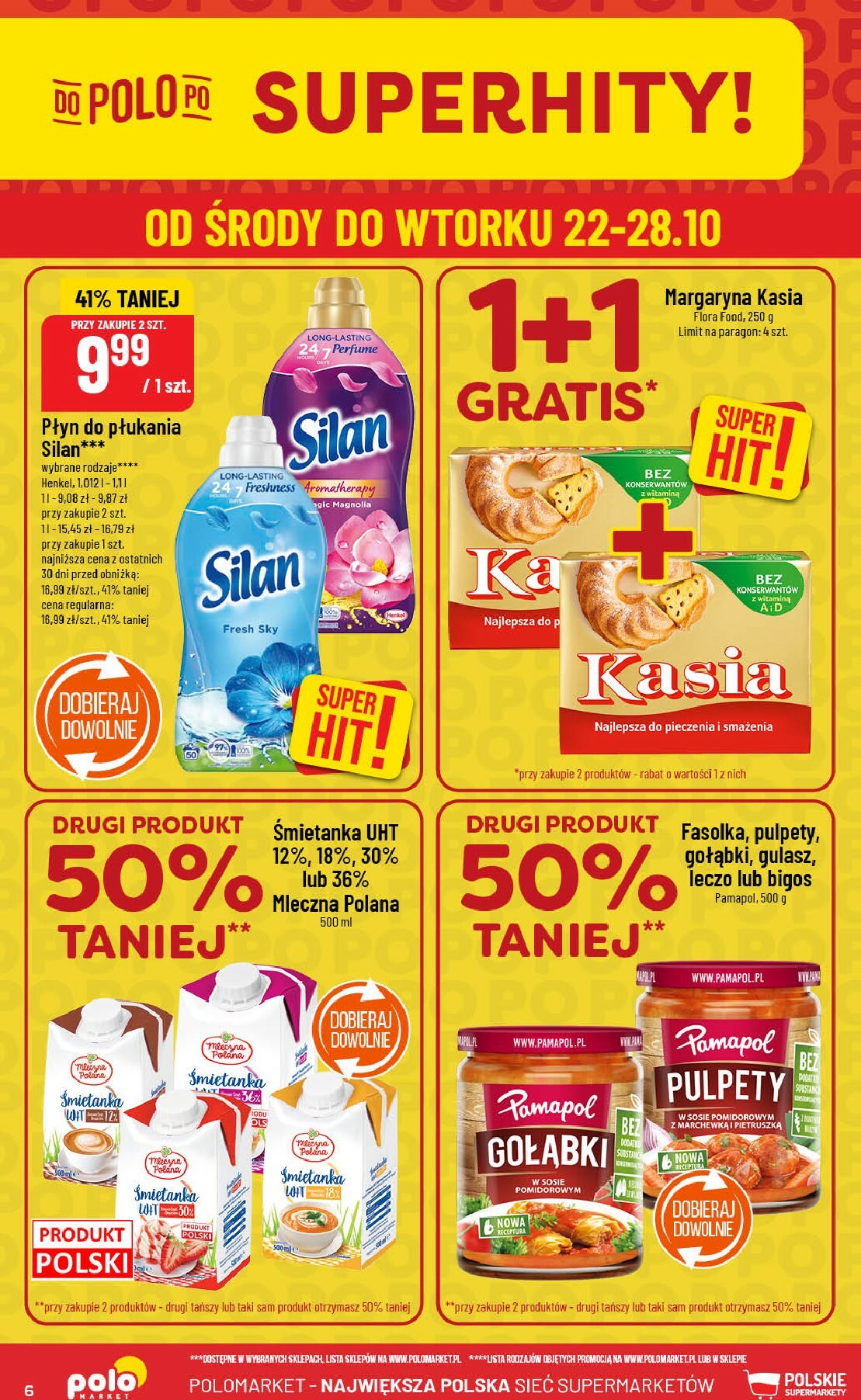 polomarket - Gazetka POLO market - ważna od 22.10. do 28.10. - page: 6 polomarket - Gazetka POLO market - ważna od 22.10. do 28.10. - page: 6