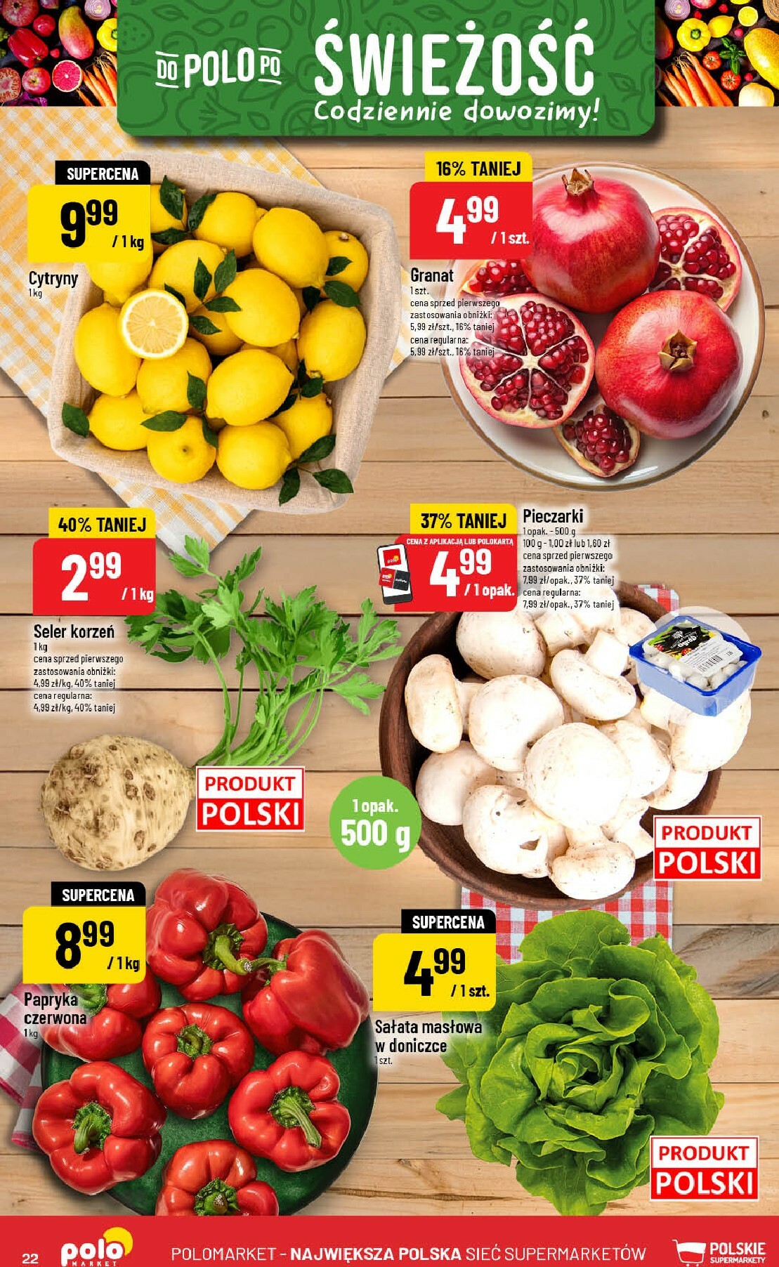 polomarket - Gazetka POLO market - ważna od 22.10. do 28.10. - page: 22 polomarket - Gazetka POLO market - ważna od 22.10. do 28.10. - page: 22