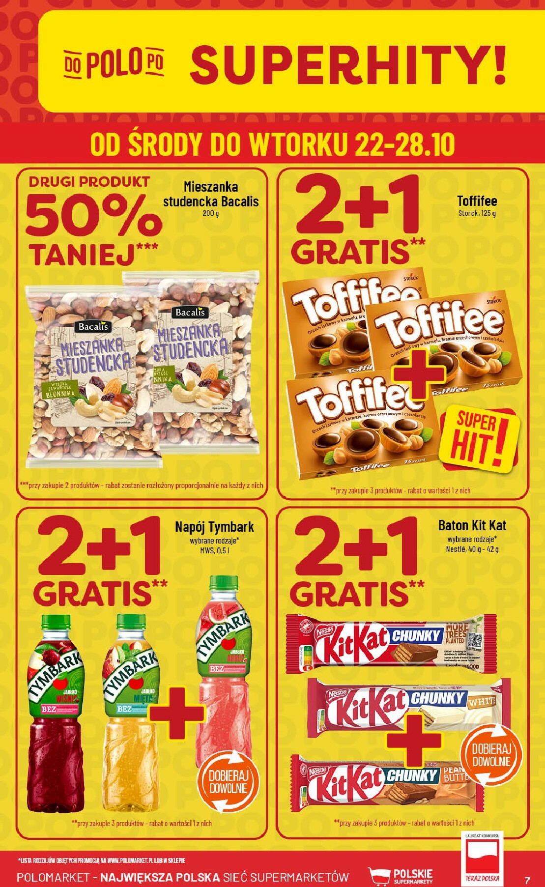 polomarket - Gazetka POLO market - ważna od 22.10. do 28.10. - page: 7 polomarket - Gazetka POLO market - ważna od 22.10. do 28.10. - page: 7