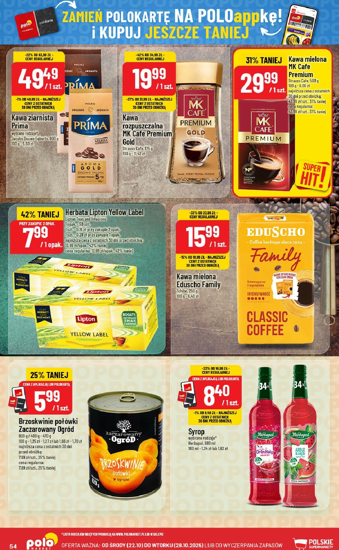 polomarket - Gazetka POLO market - ważna od 22.10. do 28.10. - page: 54 polomarket - Gazetka POLO market - ważna od 22.10. do 28.10. - page: 54