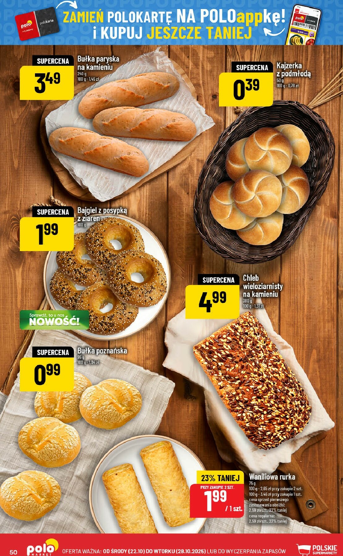 polomarket - Gazetka POLO market - ważna od 22.10. do 28.10. - page: 50 polomarket - Gazetka POLO market - ważna od 22.10. do 28.10. - page: 50