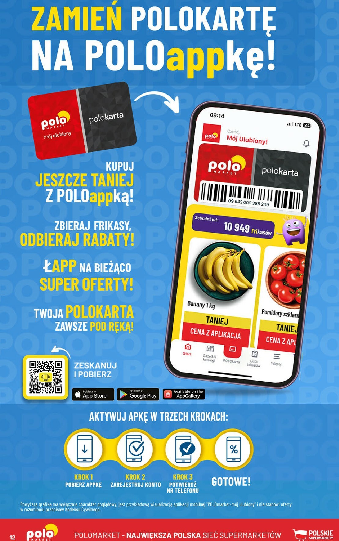 polomarket - Gazetka POLO market - ważna od 22.10. do 28.10. - page: 12 polomarket - Gazetka POLO market - ważna od 22.10. do 28.10. - page: 12