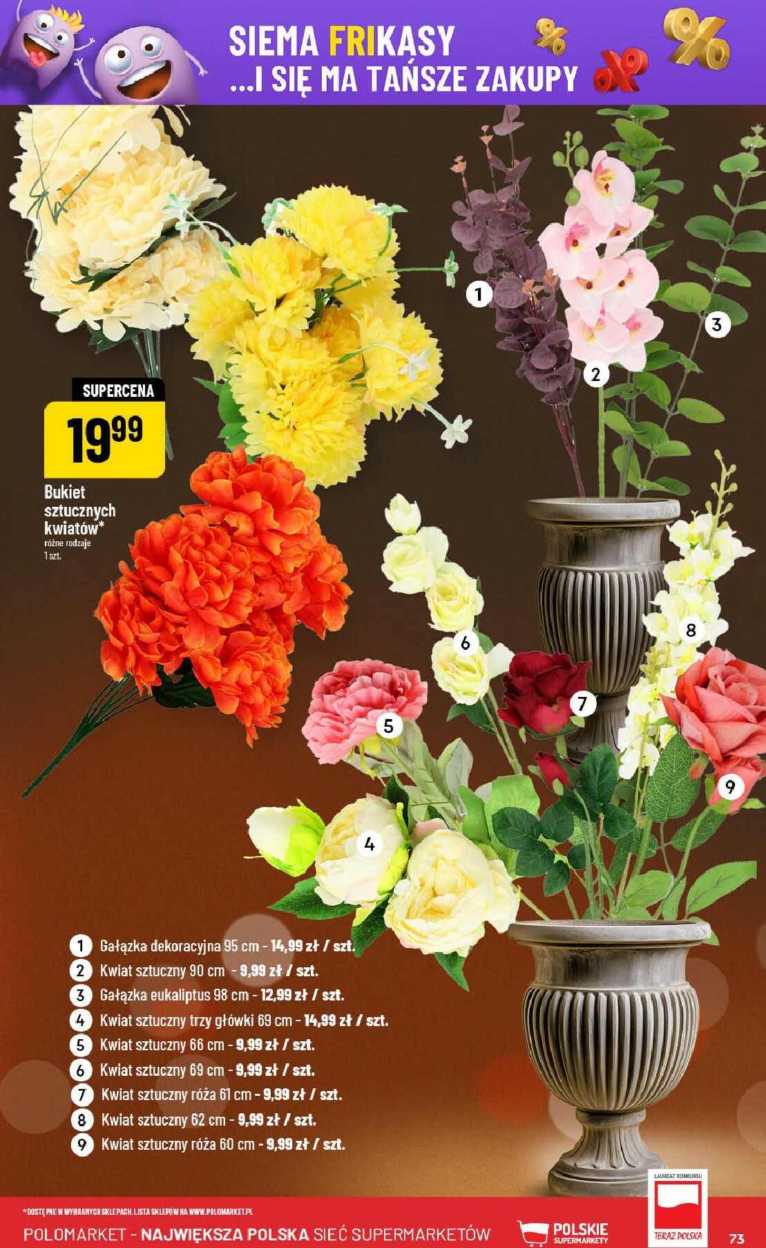 polomarket - Gazetka POLO market - ważna od 22.10. do 28.10. - page: 73 polomarket - Gazetka POLO market - ważna od 22.10. do 28.10. - page: 73