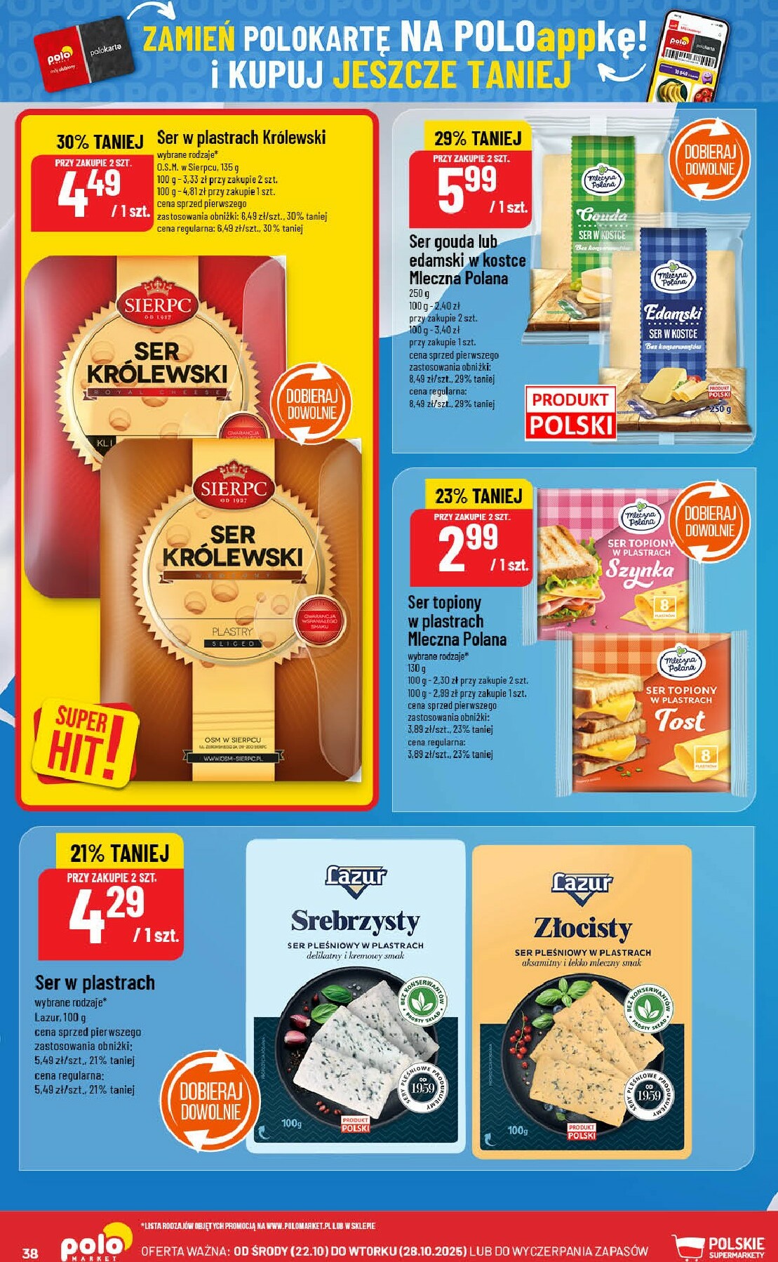 polomarket - Gazetka POLO market - ważna od 22.10. do 28.10. - page: 38 polomarket - Gazetka POLO market - ważna od 22.10. do 28.10. - page: 38
