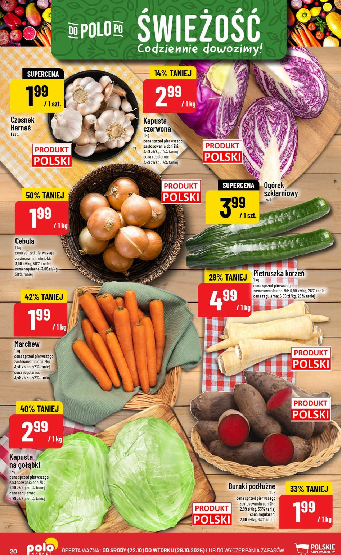polomarket - Gazetka POLO market - ważna od 22.10. do 28.10. - page: 20 polomarket - Gazetka POLO market - ważna od 22.10. do 28.10. - page: 20