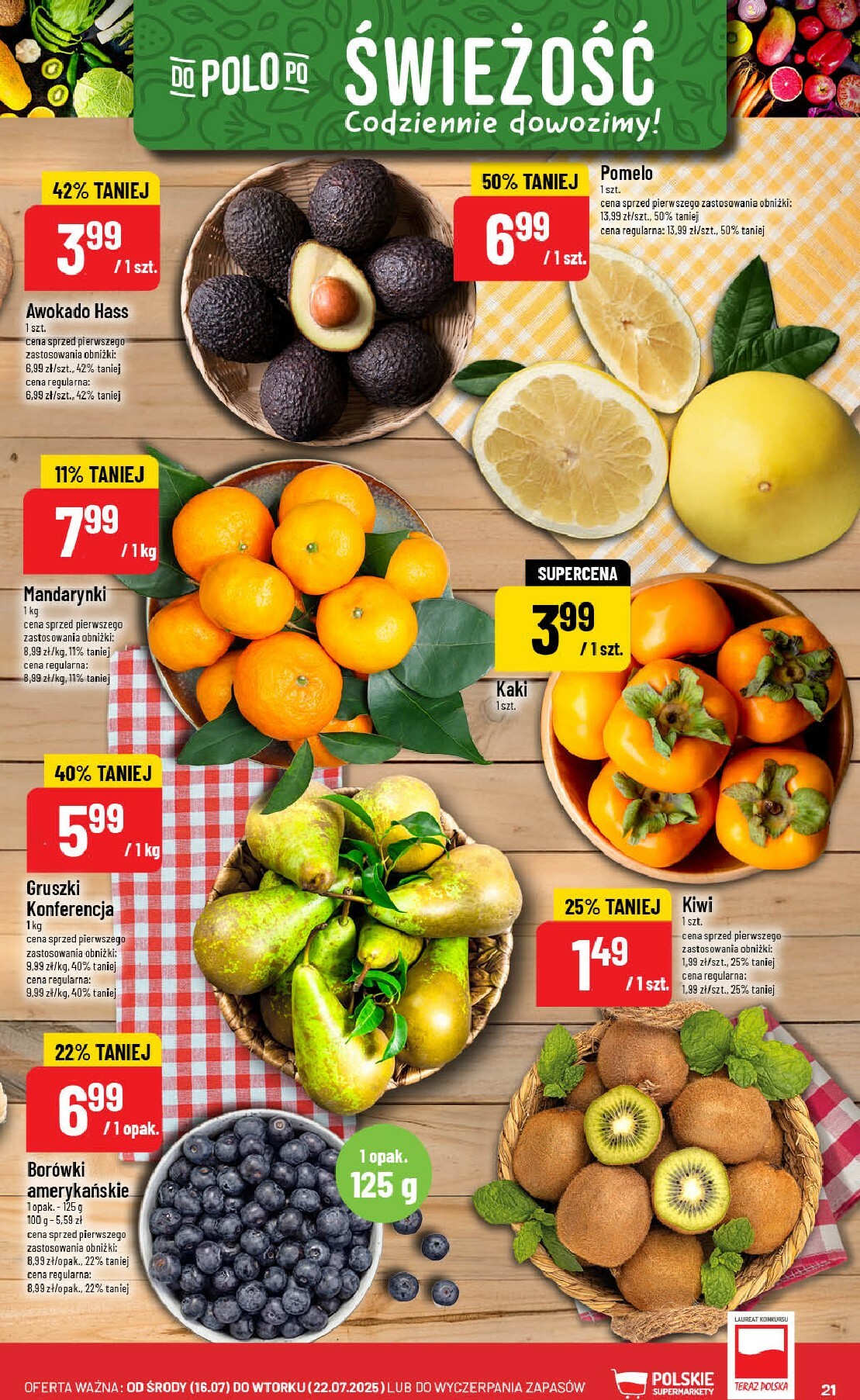 polomarket - Gazetka POLO market - ważna od 22.10. do 28.10. - page: 21 polomarket - Gazetka POLO market - ważna od 22.10. do 28.10. - page: 21