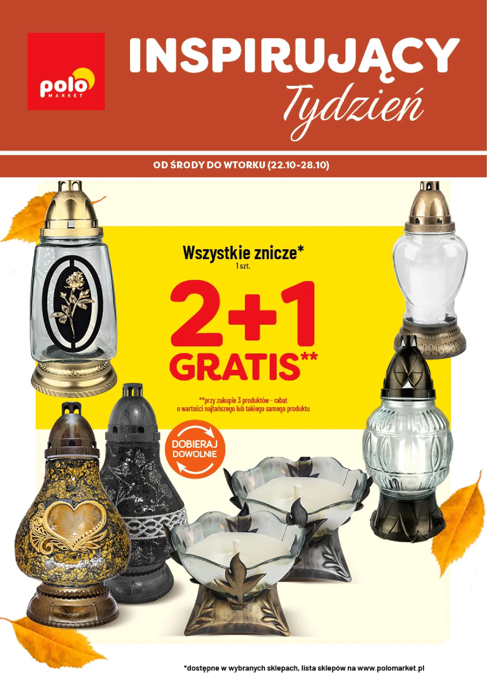 polomarket - Gazetka POLO market - Inspirujący Tydzień - ważna od 22.10. do 28.10.