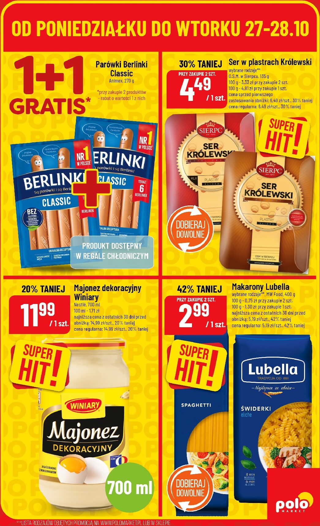 polomarket - Gazetka POLO market - Katalog Superhity - ważna od 27.10. do 28.10. - page: 5