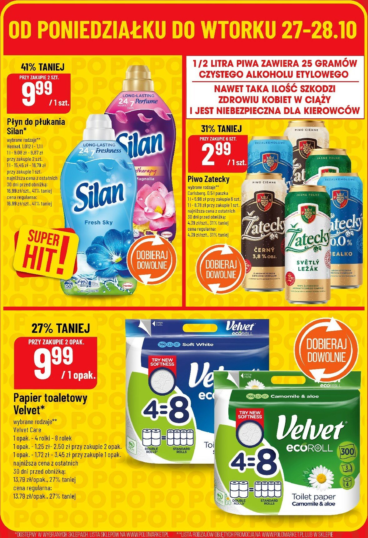 polomarket - Gazetka POLO market - Katalog Superhity - ważna od 27.10. do 28.10. - page: 6