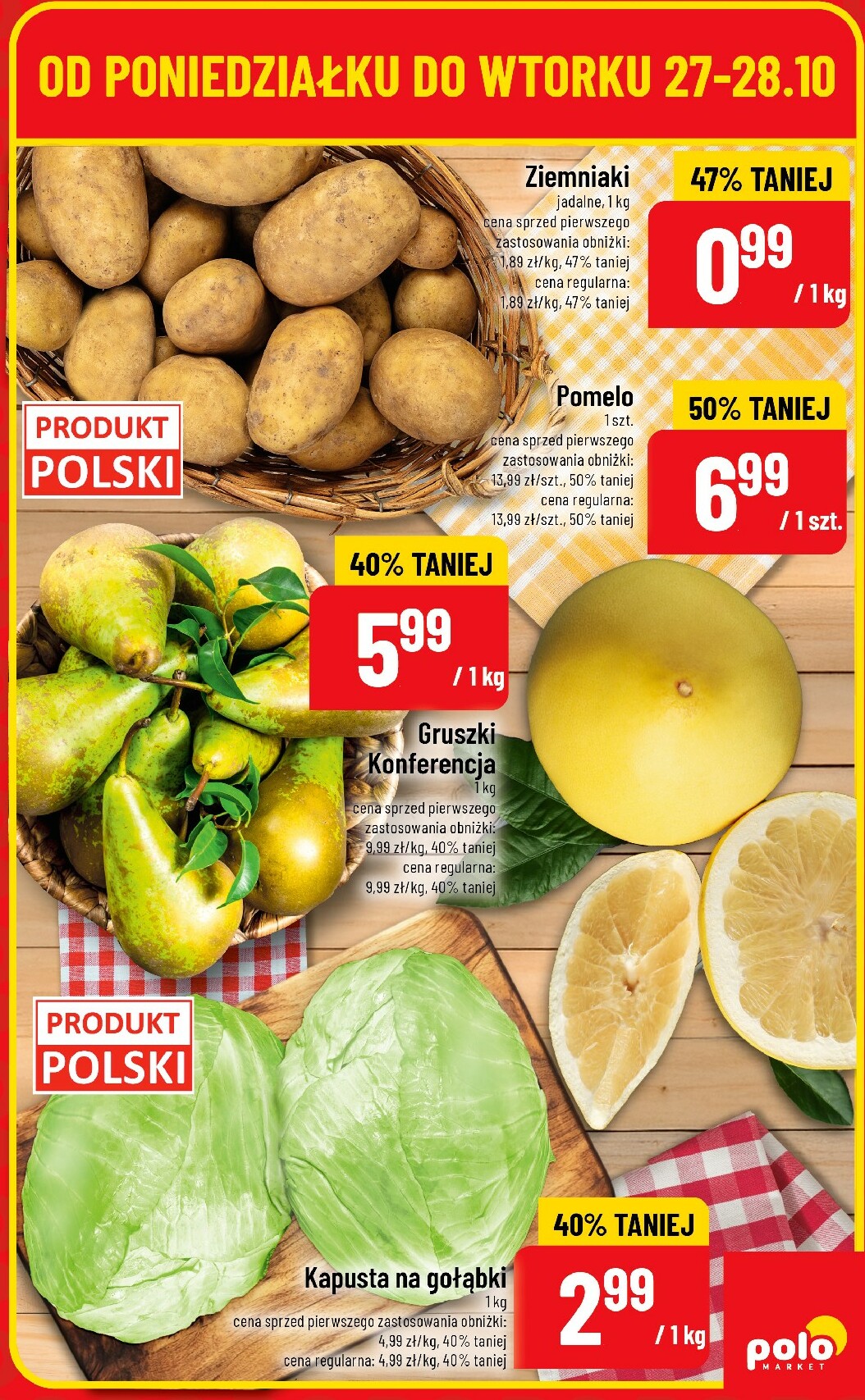 polomarket - Gazetka POLO market - Katalog Superhity - ważna od 27.10. do 28.10. - page: 3