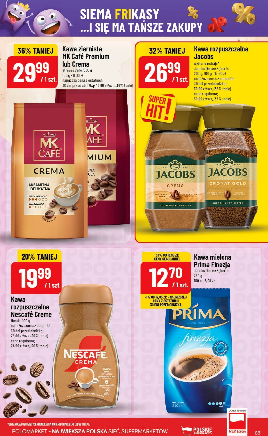 polomarket - Gazetka POLO market - ważna od 29.10. do 04.11. - page: 63 polomarket - Gazetka POLO market - ważna od 29.10. do 04.11. - page: 63