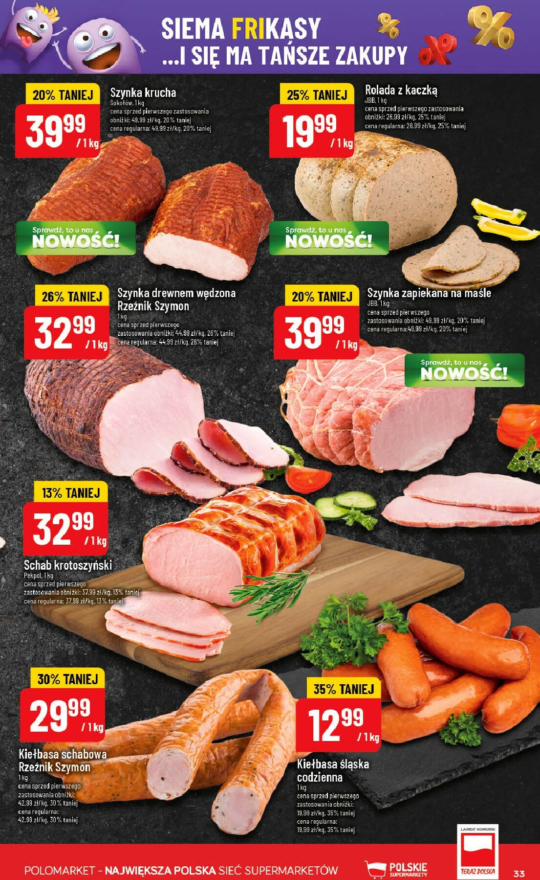 polomarket - Gazetka POLO market - ważna od 29.10. do 04.11. - page: 33 polomarket - Gazetka POLO market - ważna od 29.10. do 04.11. - page: 33