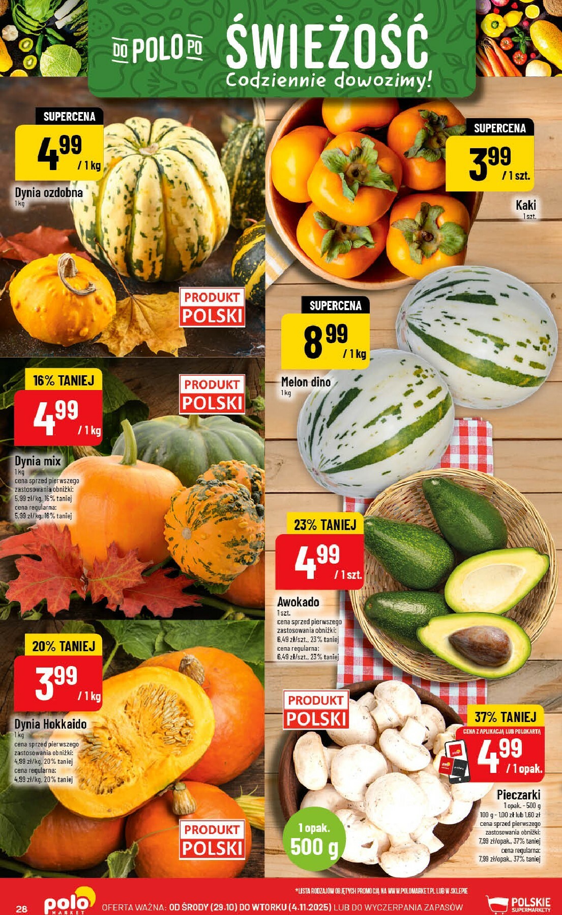 polomarket - Gazetka POLO market - ważna od 29.10. do 04.11. - page: 28 polomarket - Gazetka POLO market - ważna od 29.10. do 04.11. - page: 28