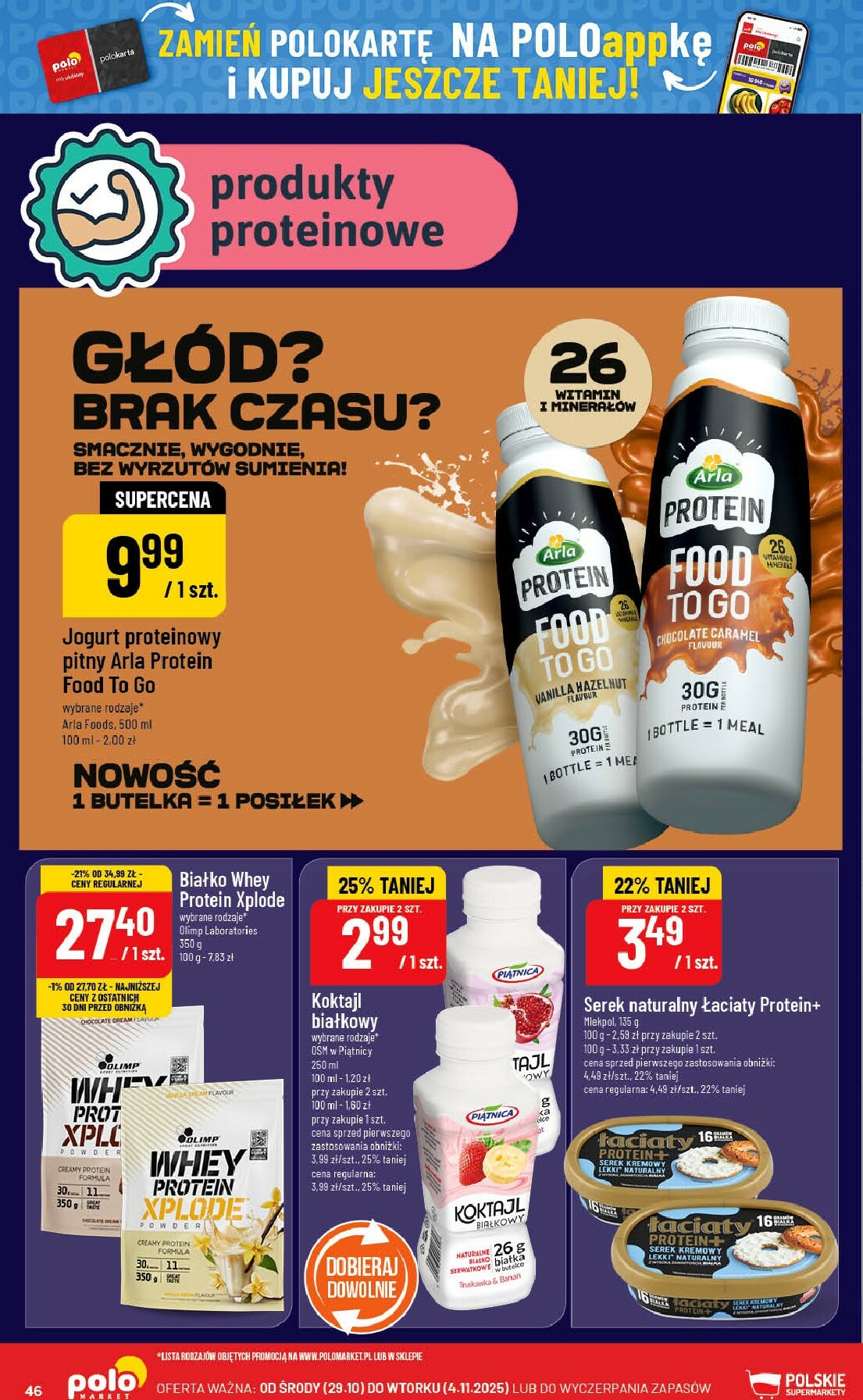 polomarket - Gazetka POLO market - ważna od 29.10. do 04.11. - page: 46 polomarket - Gazetka POLO market - ważna od 29.10. do 04.11. - page: 46
