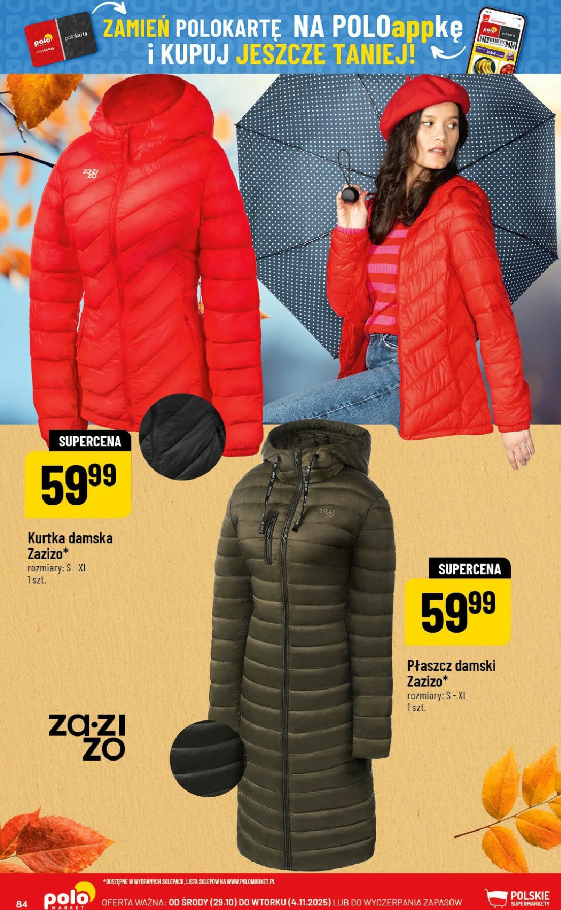 polomarket - Gazetka POLO market - ważna od 29.10. do 04.11. - page: 84 polomarket - Gazetka POLO market - ważna od 29.10. do 04.11. - page: 84