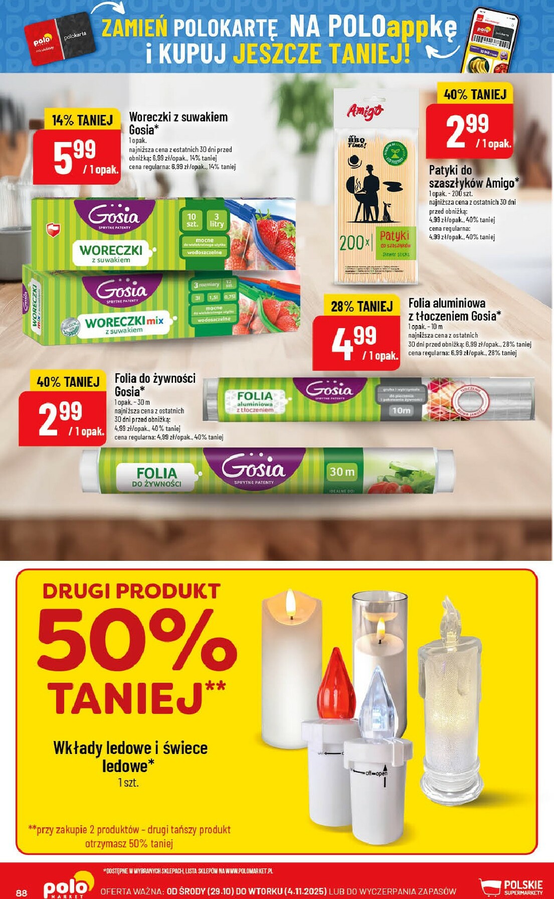 polomarket - Gazetka POLO market - ważna od 29.10. do 04.11. - page: 88 polomarket - Gazetka POLO market - ważna od 29.10. do 04.11. - page: 88