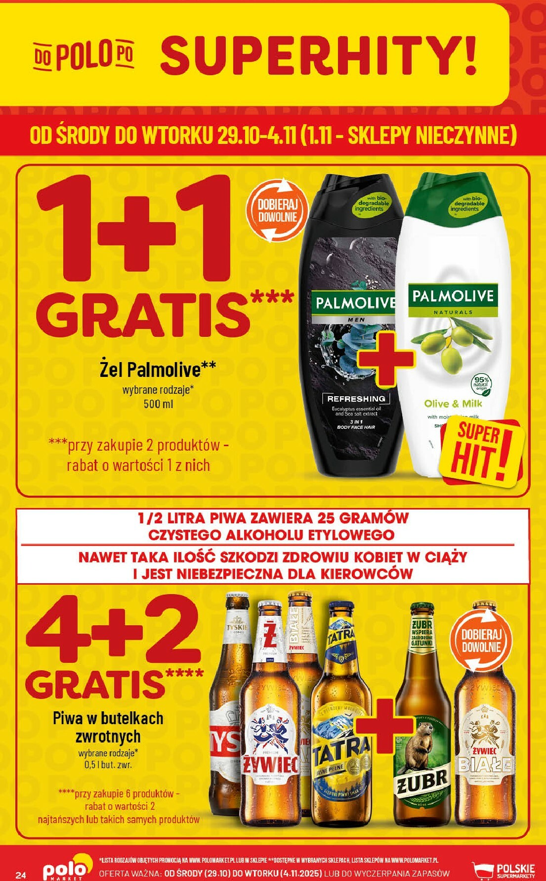 polomarket - Gazetka POLO market - ważna od 29.10. do 04.11. - page: 24 polomarket - Gazetka POLO market - ważna od 29.10. do 04.11. - page: 24
