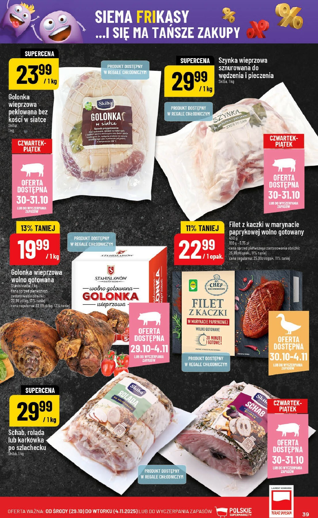 polomarket - Gazetka POLO market - ważna od 29.10. do 04.11. - page: 39 polomarket - Gazetka POLO market - ważna od 29.10. do 04.11. - page: 39