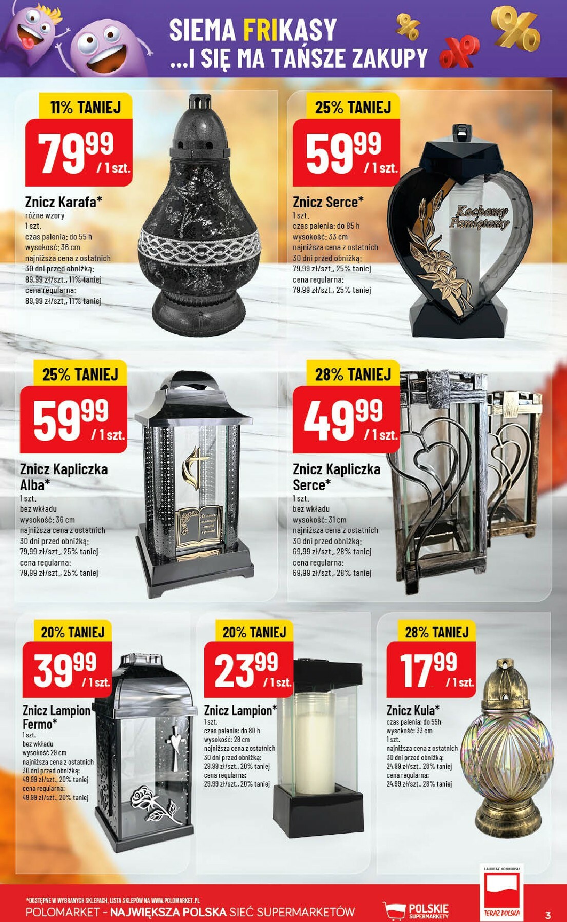 polomarket - Gazetka POLO market - ważna od 29.10. do 04.11. - page: 3 polomarket - Gazetka POLO market - ważna od 29.10. do 04.11. - page: 3