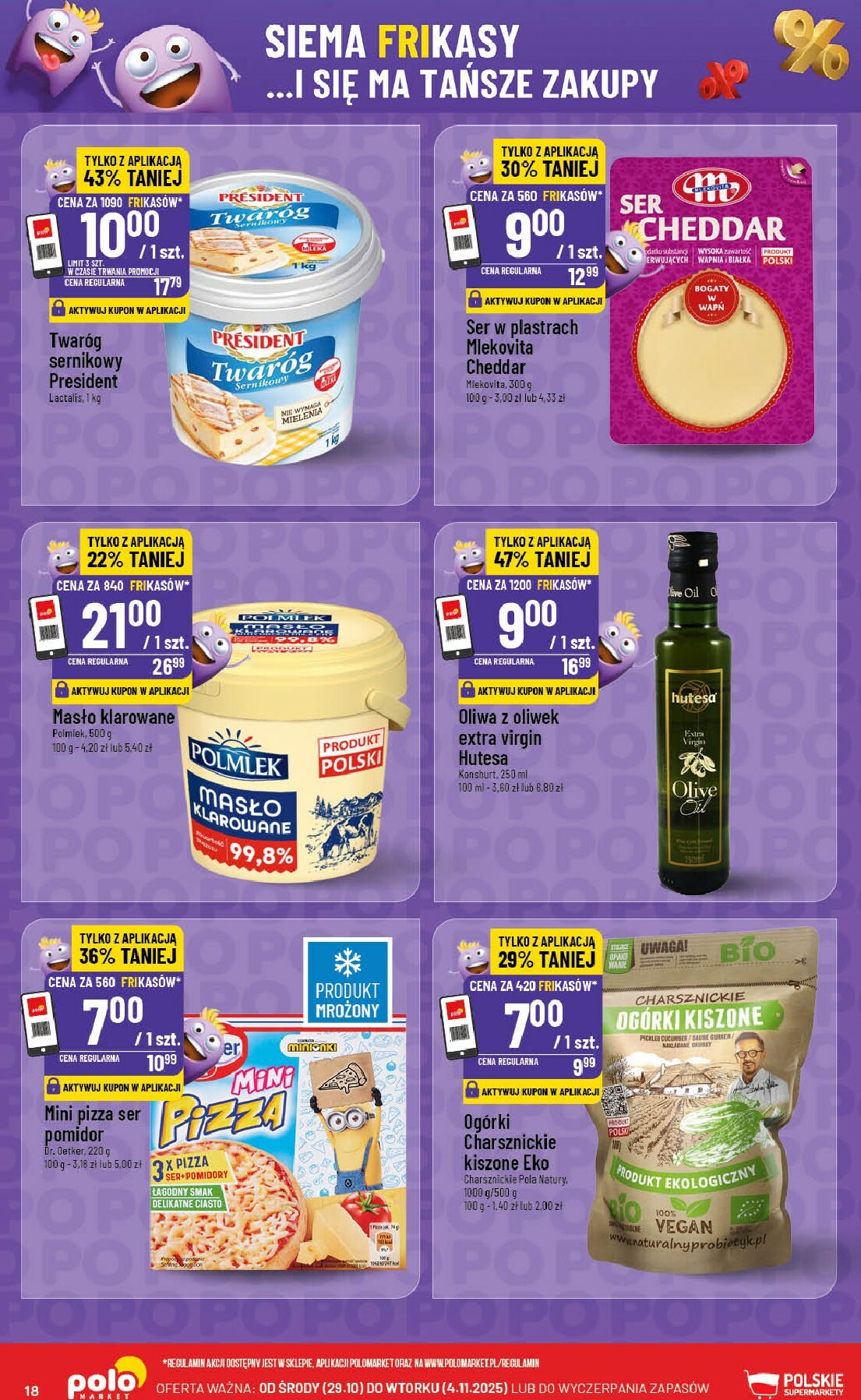 polomarket - Gazetka POLO market - ważna od 29.10. do 04.11. - page: 18 polomarket - Gazetka POLO market - ważna od 29.10. do 04.11. - page: 18