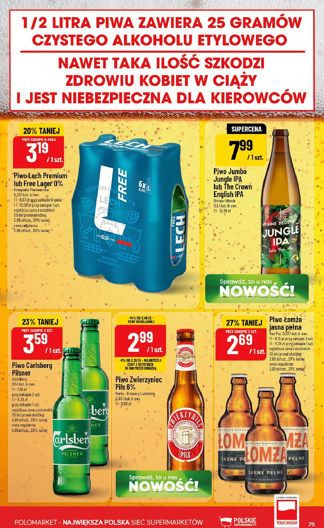 polomarket - Gazetka POLO market - ważna od 29.10. do 04.11. - page: 75 polomarket - Gazetka POLO market - ważna od 29.10. do 04.11. - page: 75