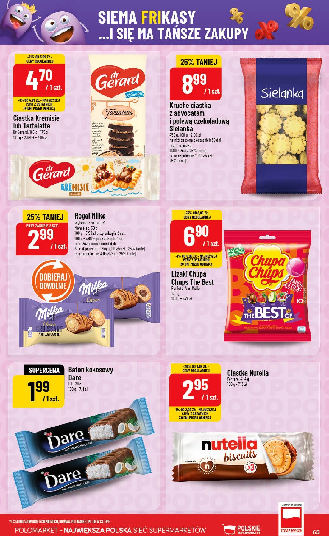 polomarket - Gazetka POLO market - ważna od 29.10. do 04.11. - page: 65 polomarket - Gazetka POLO market - ważna od 29.10. do 04.11. - page: 65