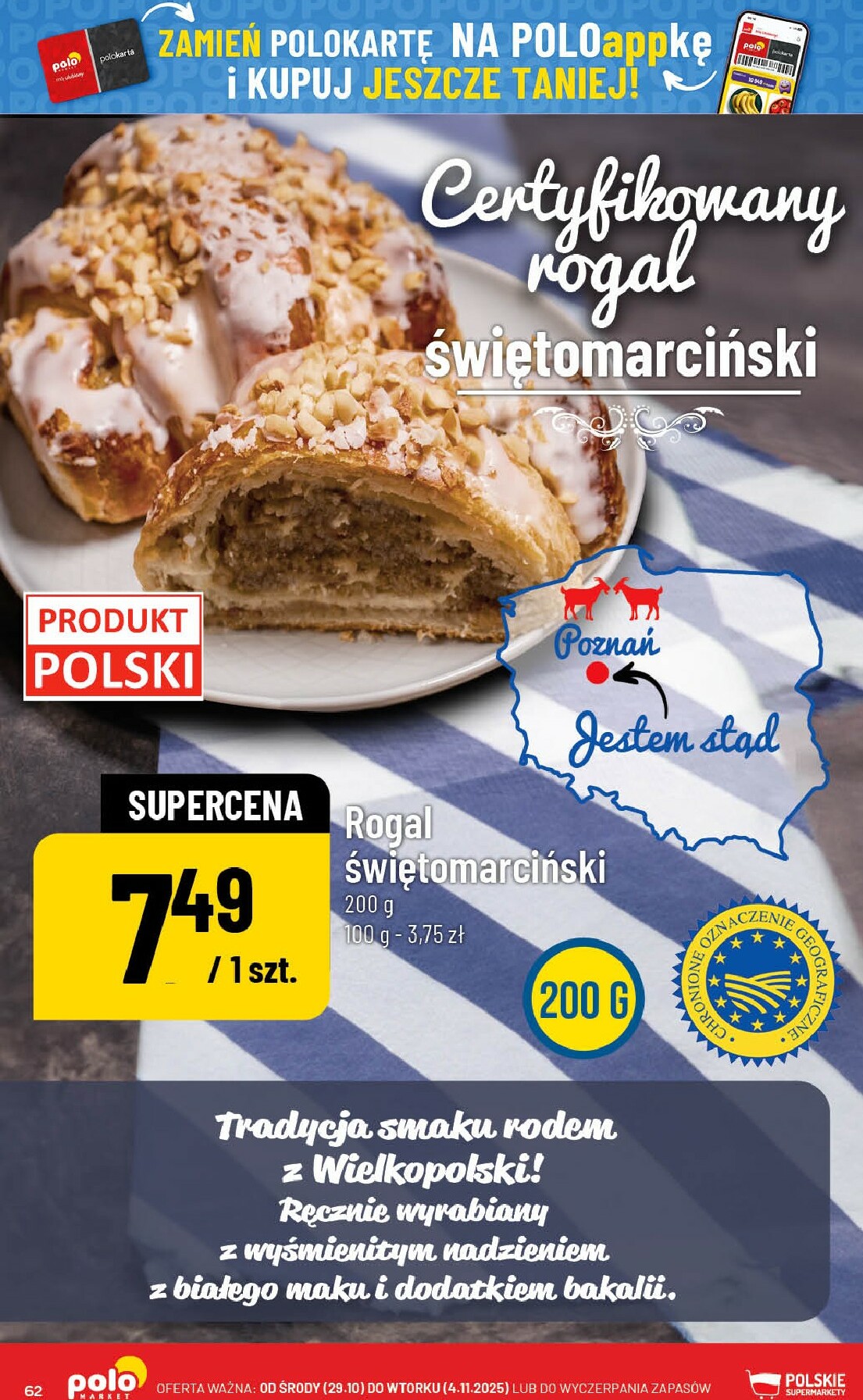 polomarket - Gazetka POLO market - ważna od 29.10. do 04.11. - page: 62 polomarket - Gazetka POLO market - ważna od 29.10. do 04.11. - page: 62