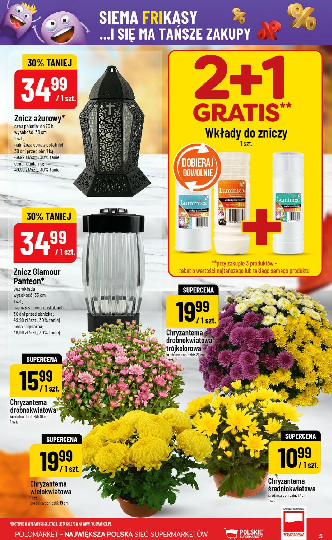 polomarket - Gazetka POLO market - ważna od 29.10. do 04.11. - page: 5 polomarket - Gazetka POLO market - ważna od 29.10. do 04.11. - page: 5