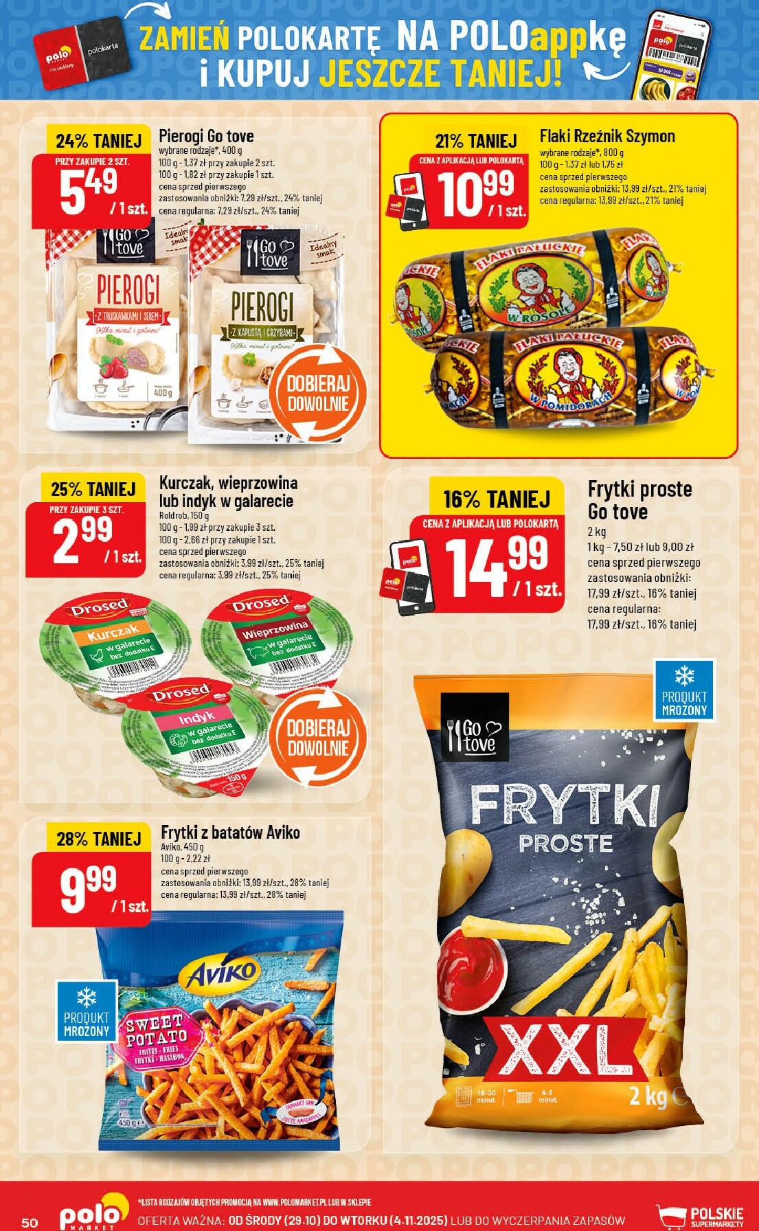 polomarket - Gazetka POLO market - ważna od 29.10. do 04.11. - page: 50 polomarket - Gazetka POLO market - ważna od 29.10. do 04.11. - page: 50