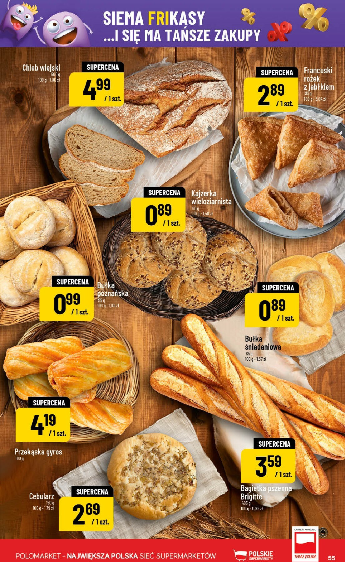 polomarket - Gazetka POLO market - ważna od 29.10. do 04.11. - page: 55 polomarket - Gazetka POLO market - ważna od 29.10. do 04.11. - page: 55