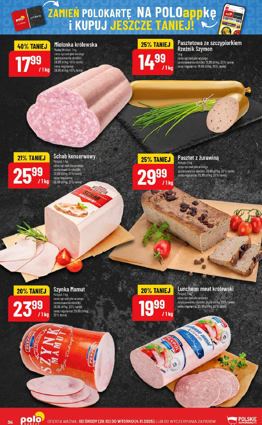 polomarket - Gazetka POLO market - ważna od 29.10. do 04.11. - page: 36 polomarket - Gazetka POLO market - ważna od 29.10. do 04.11. - page: 36