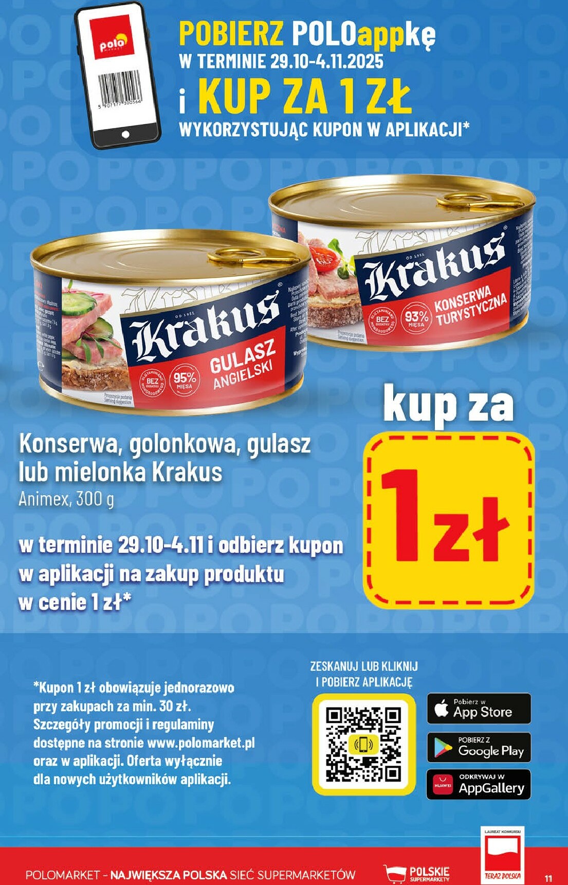 polomarket - Gazetka POLO market - ważna od 29.10. do 04.11. - page: 11 polomarket - Gazetka POLO market - ważna od 29.10. do 04.11. - page: 11