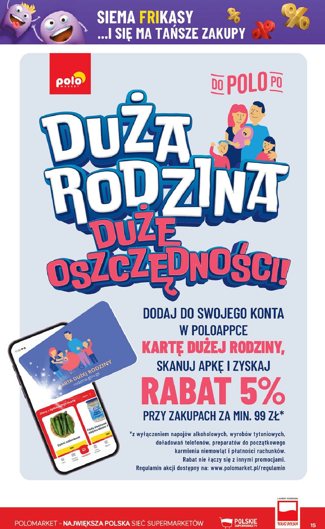 polomarket - Gazetka POLO market - ważna od 29.10. do 04.11. - page: 15 polomarket - Gazetka POLO market - ważna od 29.10. do 04.11. - page: 15