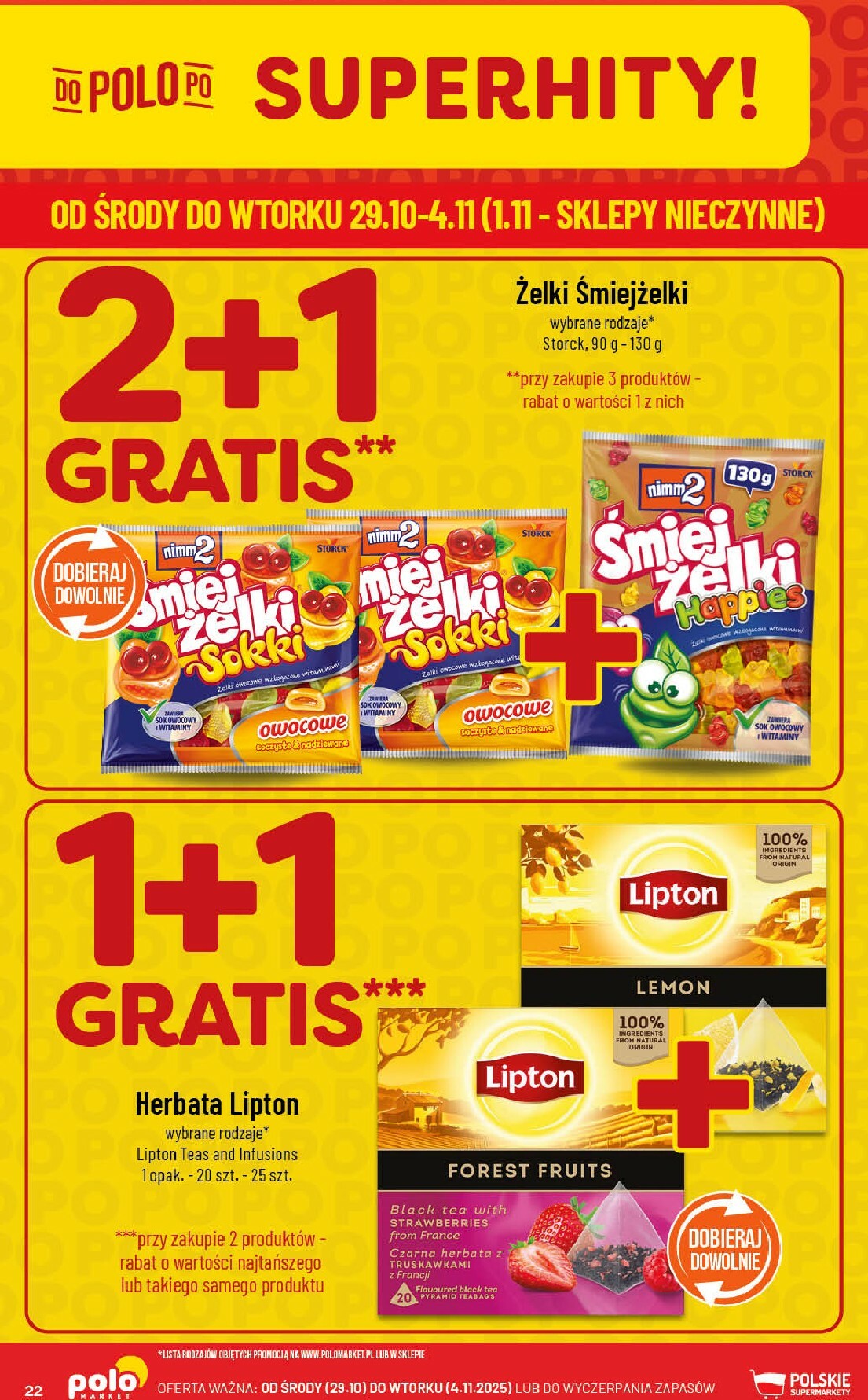 polomarket - Gazetka POLO market - ważna od 29.10. do 04.11. - page: 22 polomarket - Gazetka POLO market - ważna od 29.10. do 04.11. - page: 22