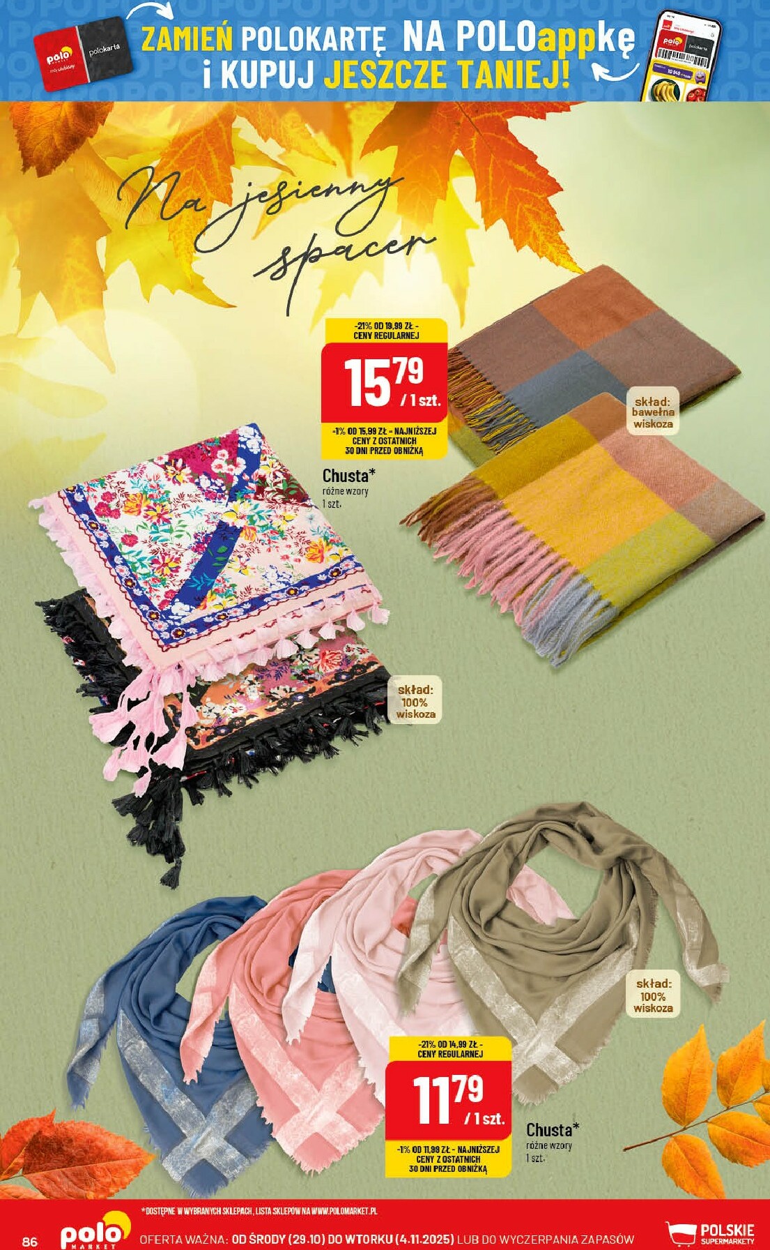 polomarket - Gazetka POLO market - ważna od 29.10. do 04.11. - page: 86 polomarket - Gazetka POLO market - ważna od 29.10. do 04.11. - page: 86
