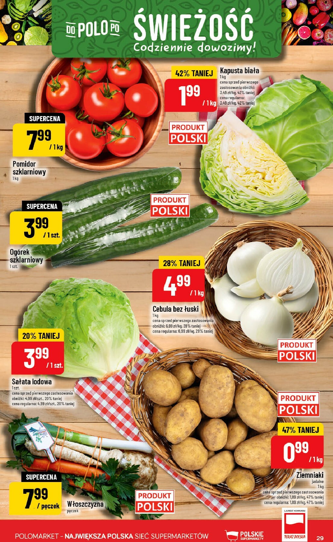 polomarket - Gazetka POLO market - ważna od 29.10. do 04.11. - page: 29 polomarket - Gazetka POLO market - ważna od 29.10. do 04.11. - page: 29