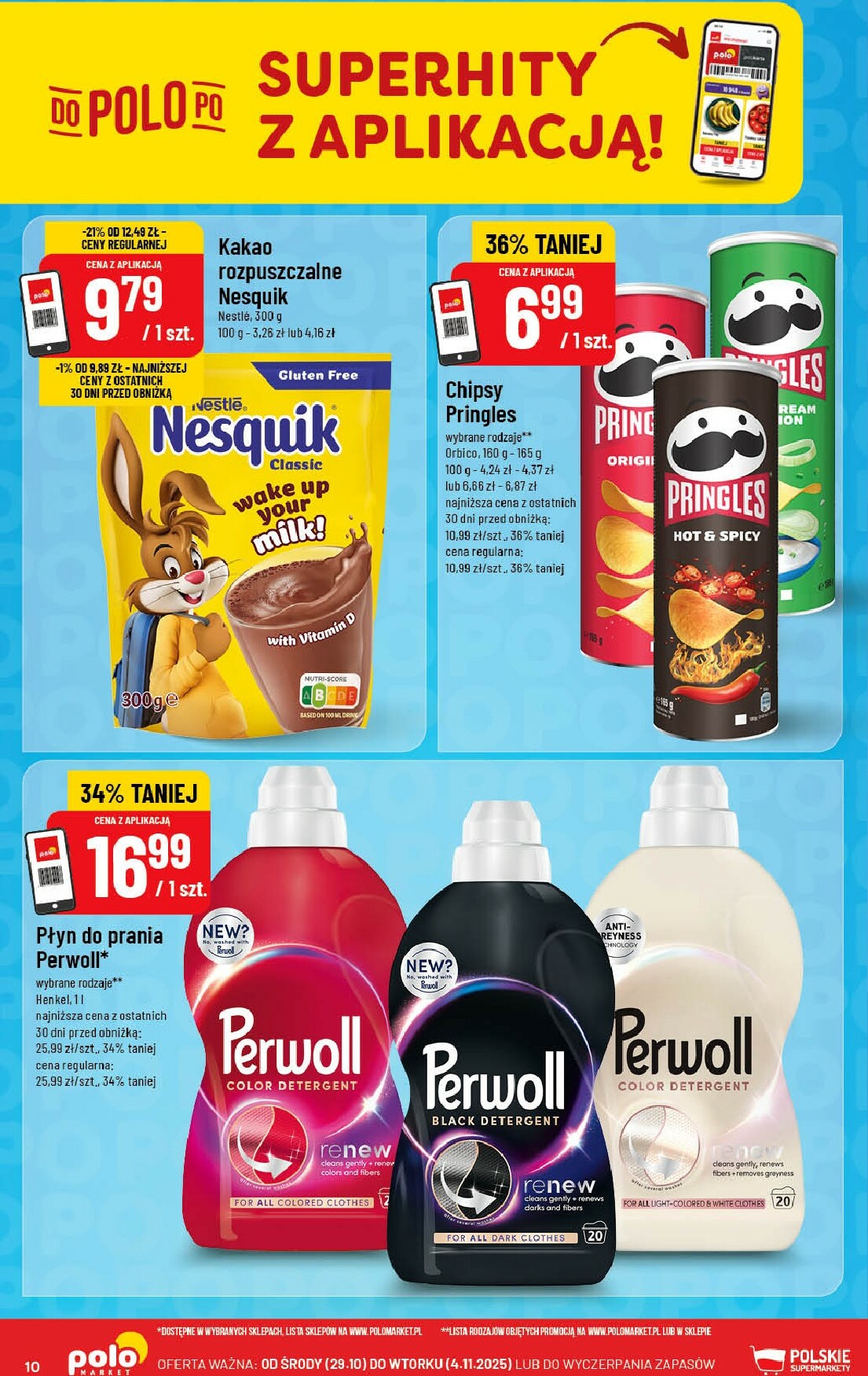 polomarket - Gazetka POLO market - ważna od 29.10. do 04.11. - page: 10 polomarket - Gazetka POLO market - ważna od 29.10. do 04.11. - page: 10
