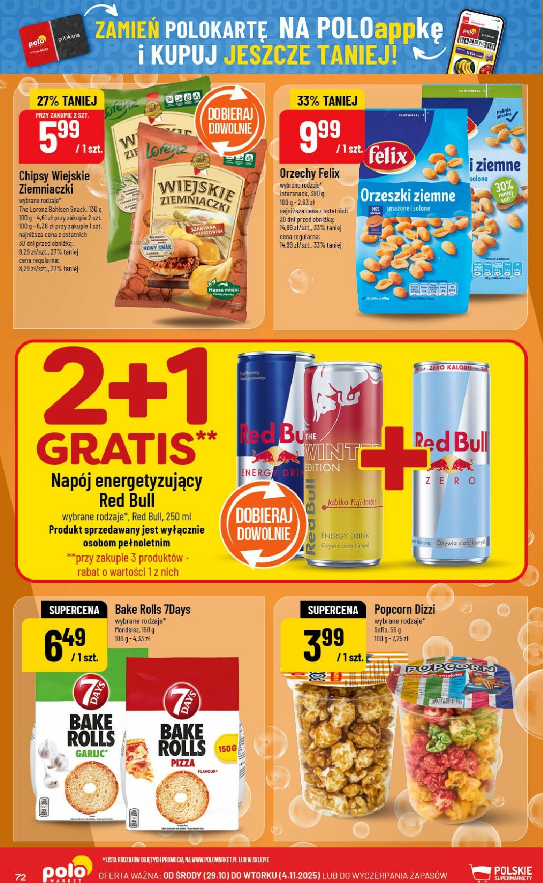 polomarket - Gazetka POLO market - ważna od 29.10. do 04.11. - page: 72 polomarket - Gazetka POLO market - ważna od 29.10. do 04.11. - page: 72