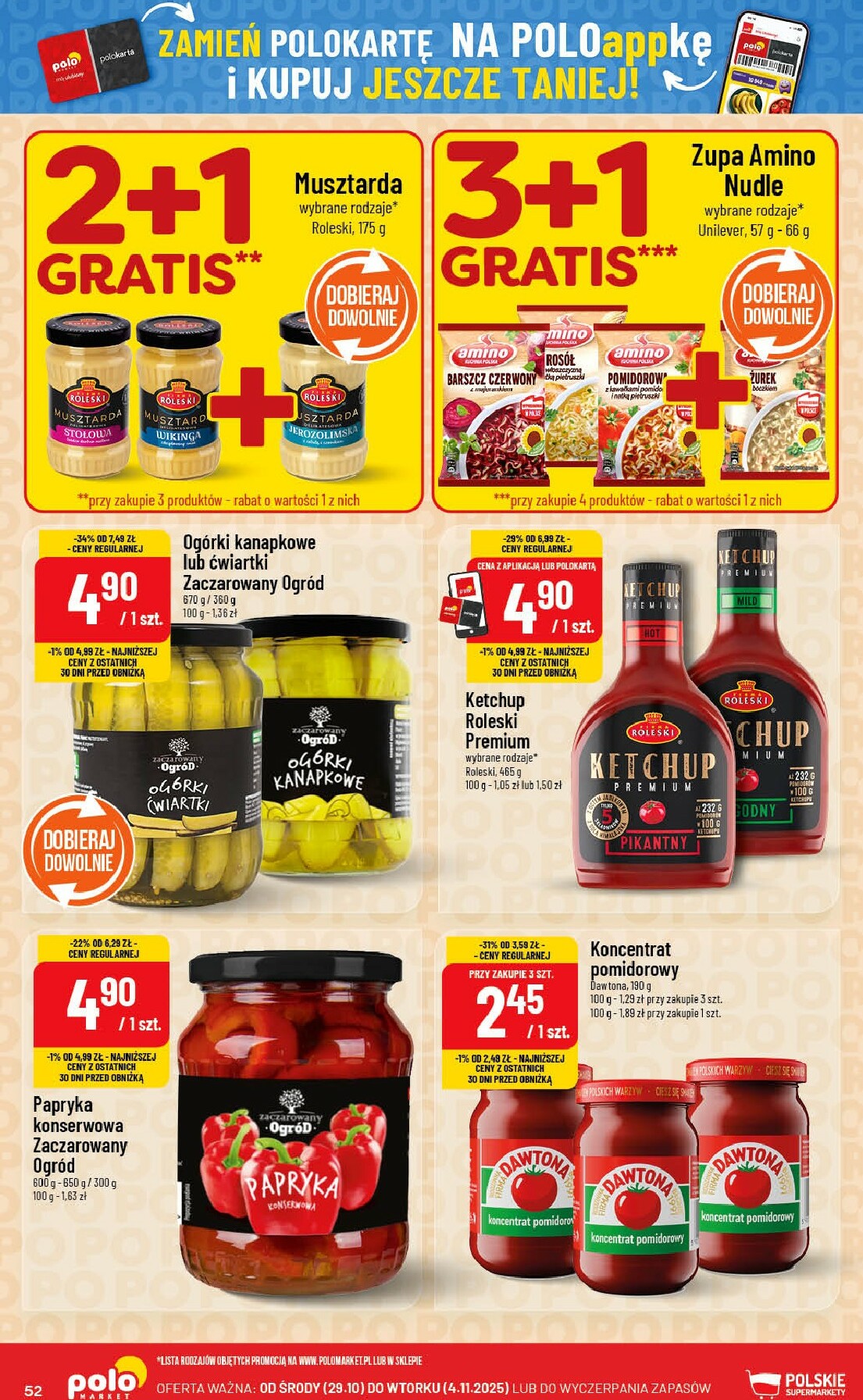 polomarket - Gazetka POLO market - ważna od 29.10. do 04.11. - page: 52 polomarket - Gazetka POLO market - ważna od 29.10. do 04.11. - page: 52