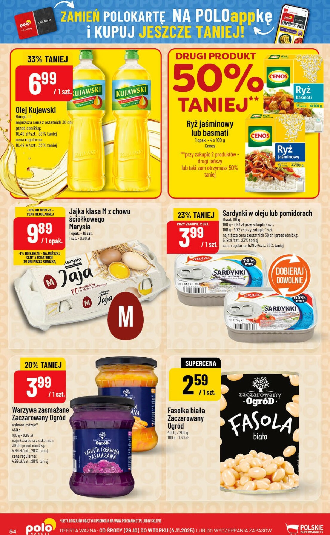 polomarket - Gazetka POLO market - ważna od 29.10. do 04.11. - page: 54 polomarket - Gazetka POLO market - ważna od 29.10. do 04.11. - page: 54