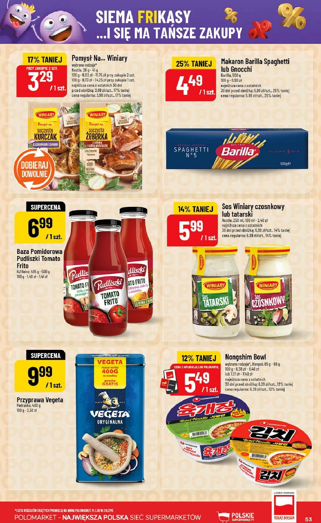 polomarket - Gazetka POLO market - ważna od 29.10. do 04.11. - page: 53 polomarket - Gazetka POLO market - ważna od 29.10. do 04.11. - page: 53