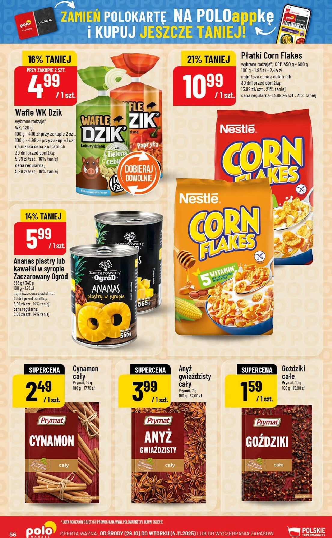 polomarket - Gazetka POLO market - ważna od 29.10. do 04.11. - page: 56 polomarket - Gazetka POLO market - ważna od 29.10. do 04.11. - page: 56