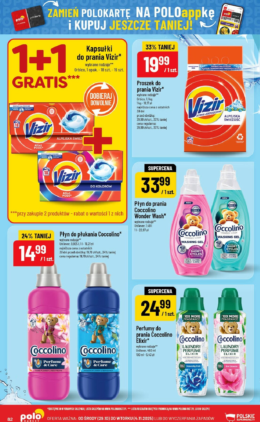 polomarket - Gazetka POLO market - ważna od 29.10. do 04.11. - page: 82 polomarket - Gazetka POLO market - ważna od 29.10. do 04.11. - page: 82