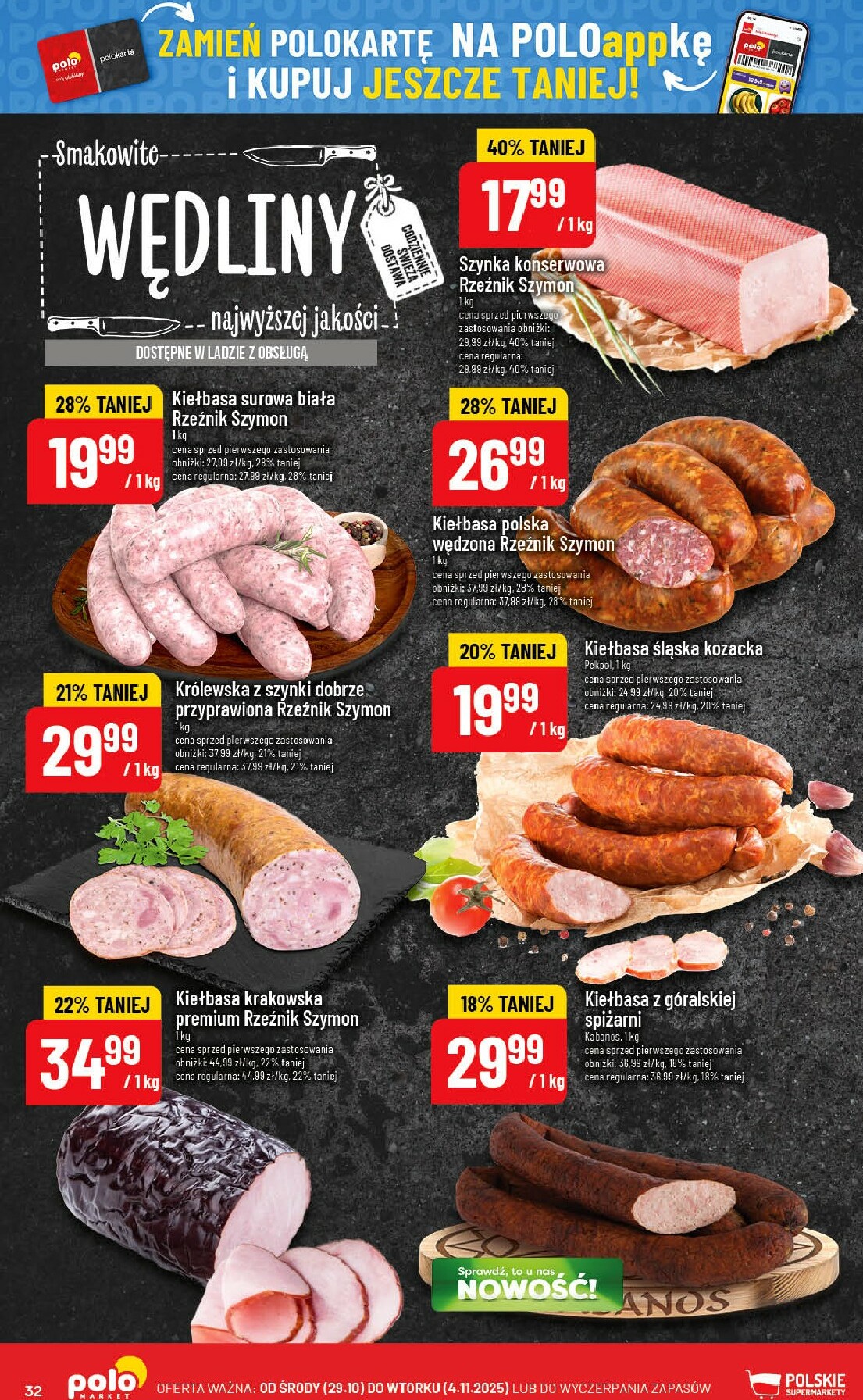 polomarket - Gazetka POLO market - ważna od 29.10. do 04.11. - page: 32 polomarket - Gazetka POLO market - ważna od 29.10. do 04.11. - page: 32