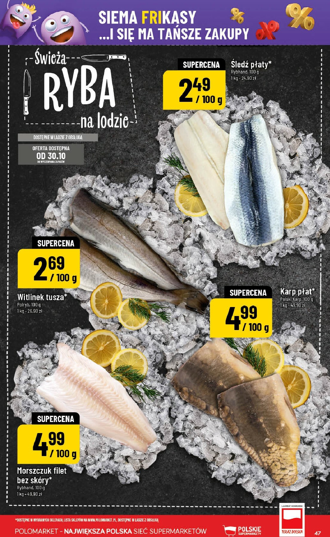 polomarket - Gazetka POLO market - ważna od 29.10. do 04.11. - page: 47 polomarket - Gazetka POLO market - ważna od 29.10. do 04.11. - page: 47