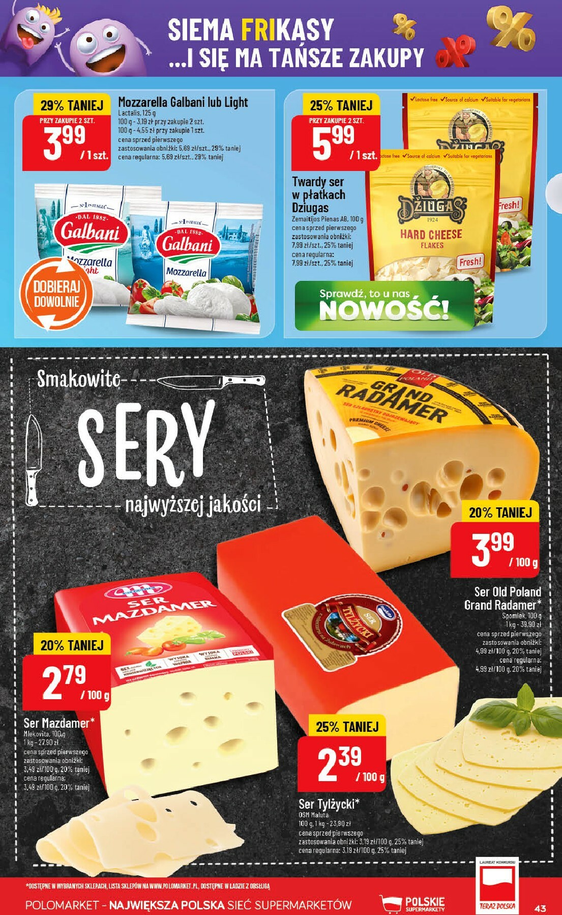 polomarket - Gazetka POLO market - ważna od 29.10. do 04.11. - page: 43 polomarket - Gazetka POLO market - ważna od 29.10. do 04.11. - page: 43
