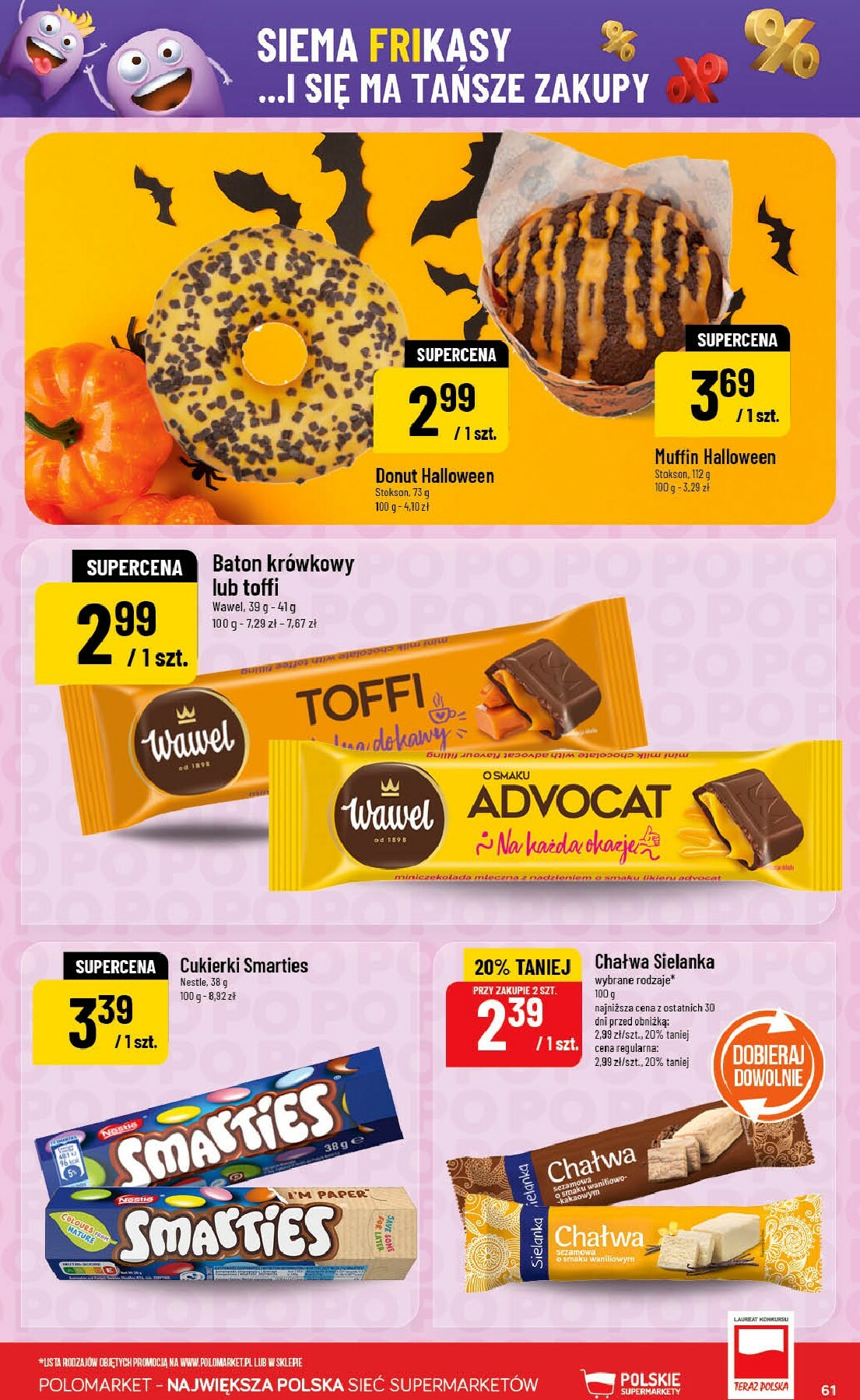 polomarket - Gazetka POLO market - ważna od 29.10. do 04.11. - page: 61 polomarket - Gazetka POLO market - ważna od 29.10. do 04.11. - page: 61