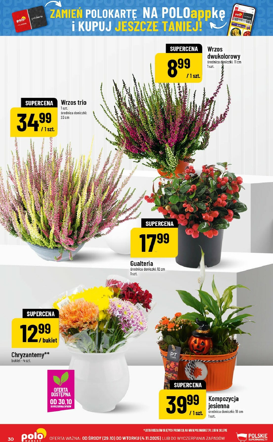 polomarket - Gazetka POLO market - ważna od 29.10. do 04.11. - page: 30 polomarket - Gazetka POLO market - ważna od 29.10. do 04.11. - page: 30