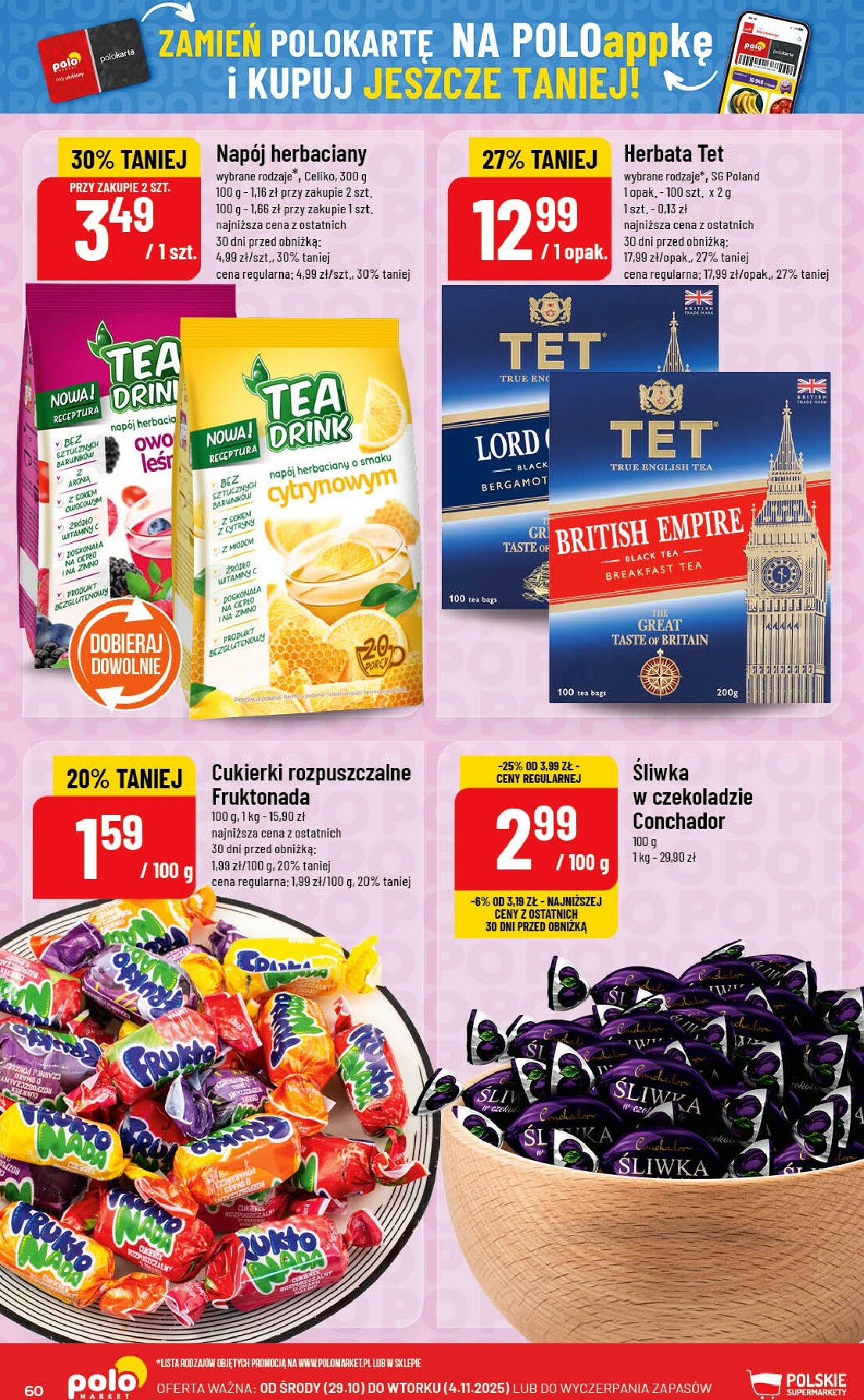 polomarket - Gazetka POLO market - ważna od 29.10. do 04.11. - page: 60 polomarket - Gazetka POLO market - ważna od 29.10. do 04.11. - page: 60